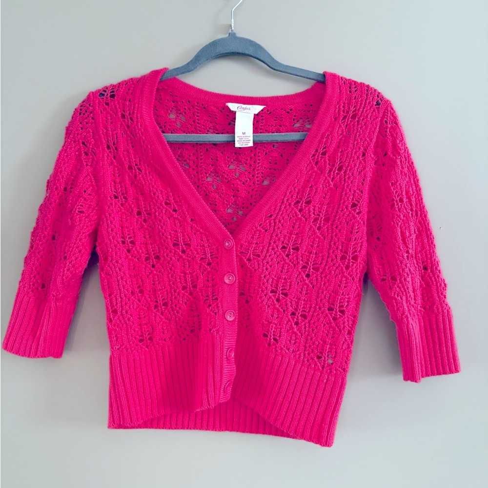 Candies Vintage Y2K Cardi